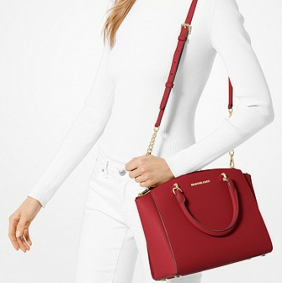 Michael Kors Handbags - SALE 🆕Ready to pull!🆕MICHAEL KORS ELLIS SATCHEL